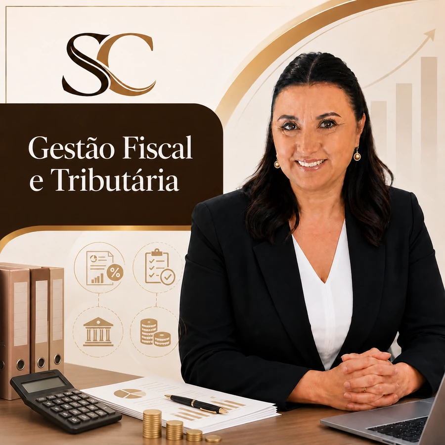 Card de serviço Gestão Fiscal e Tributária